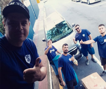 transportes e mudanças